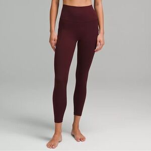 Lululemon Align (Burgundy) Legging 25"
